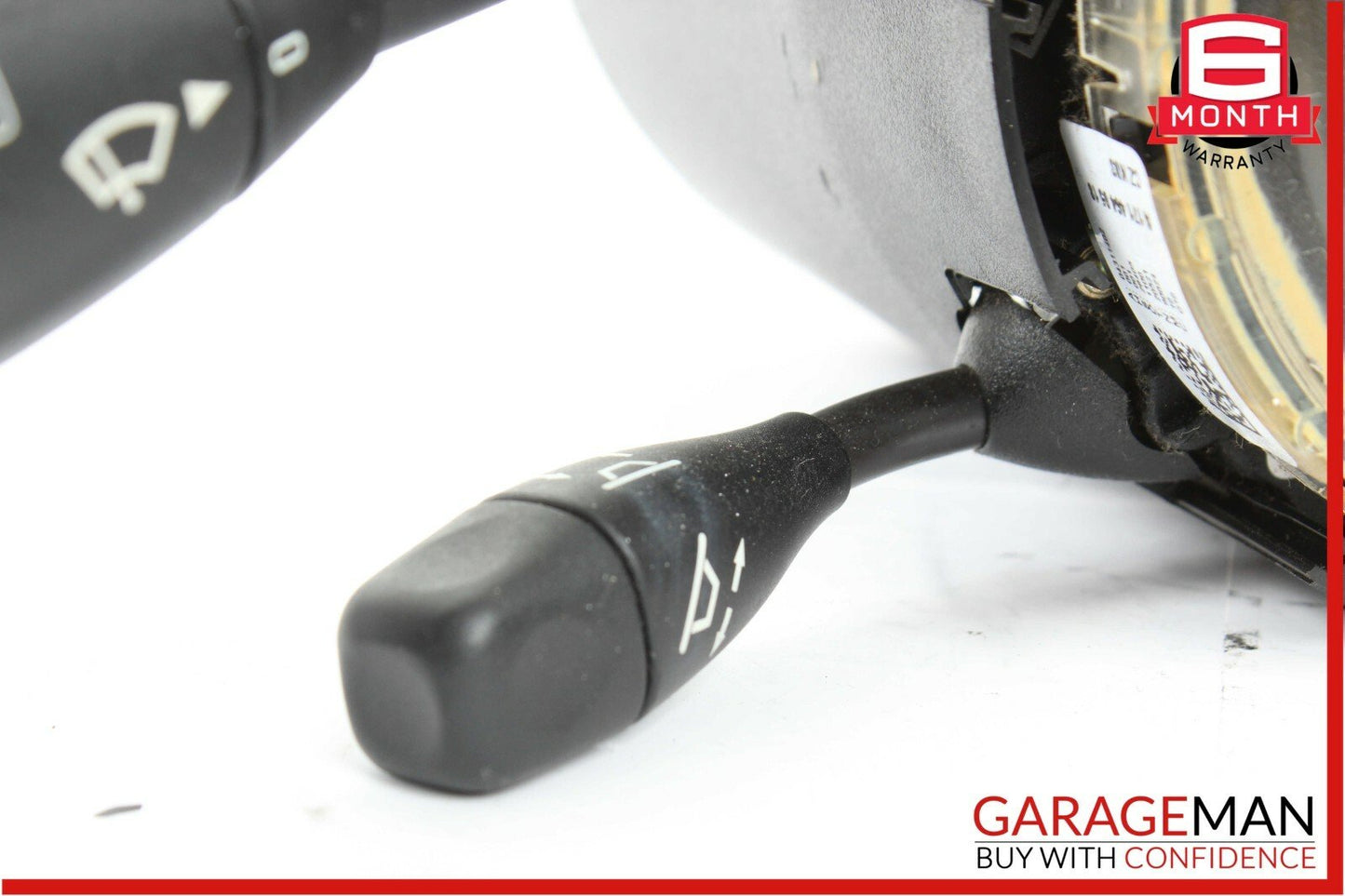 06-09 Mercedes W219 CLS500 Steering Column Control Switches Assembly Black OEM