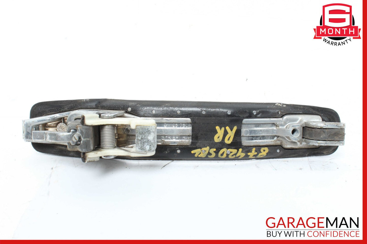 86-91 Mercedes W126 420SEL Rear Right Side Exterior Door Handle OEM
