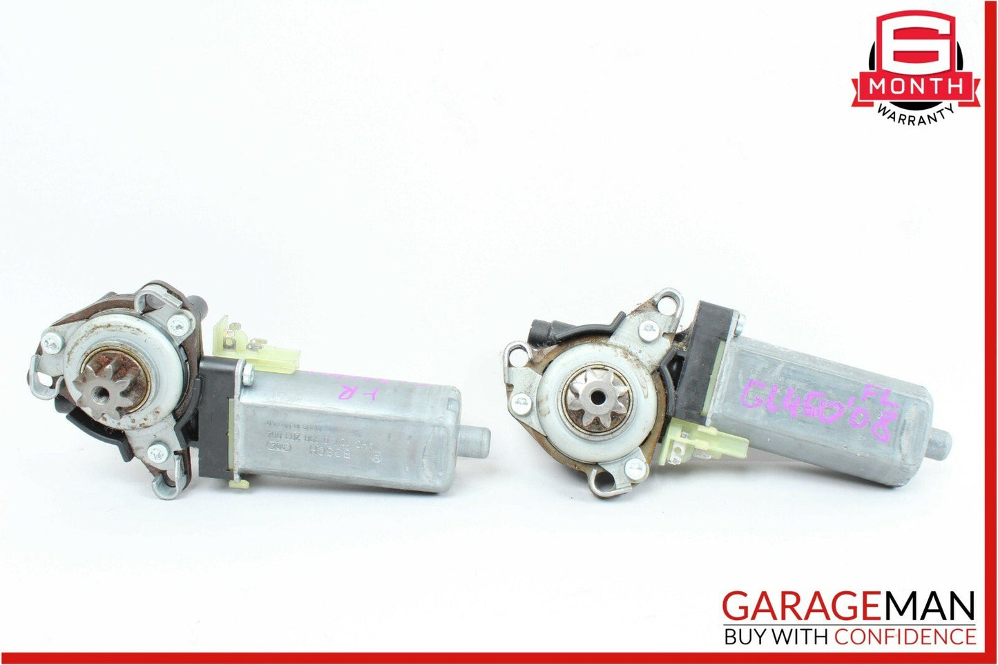06-12 Mercedes X164 GL450 Front Right & Left Seat Adjustment Motor OEM