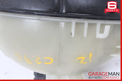 08-14 Mercedes W204 C250 C300 Radiator Coolant Overflow Tank Reservoir OEM