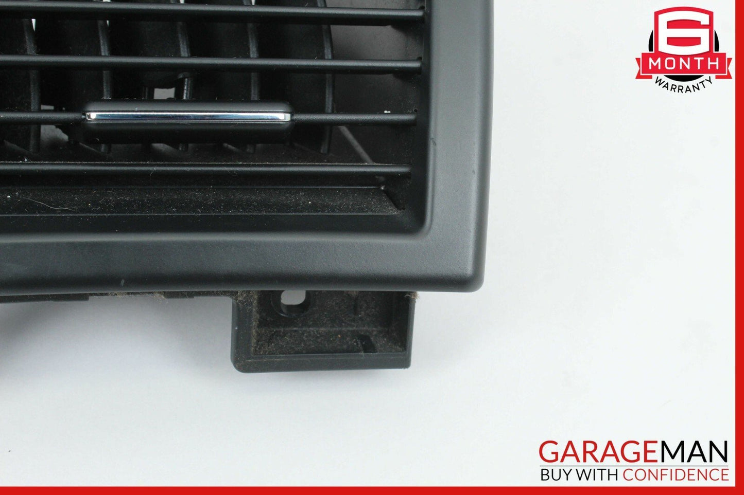 07-14 Mercedes W221 S500 S550 Front Right Dash AC A/C Air Vent Trim Grill Black