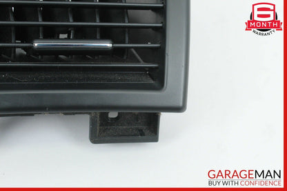 07-14 Mercedes W221 S500 S550 Front Right Dash AC A/C Air Vent Trim Grill Black