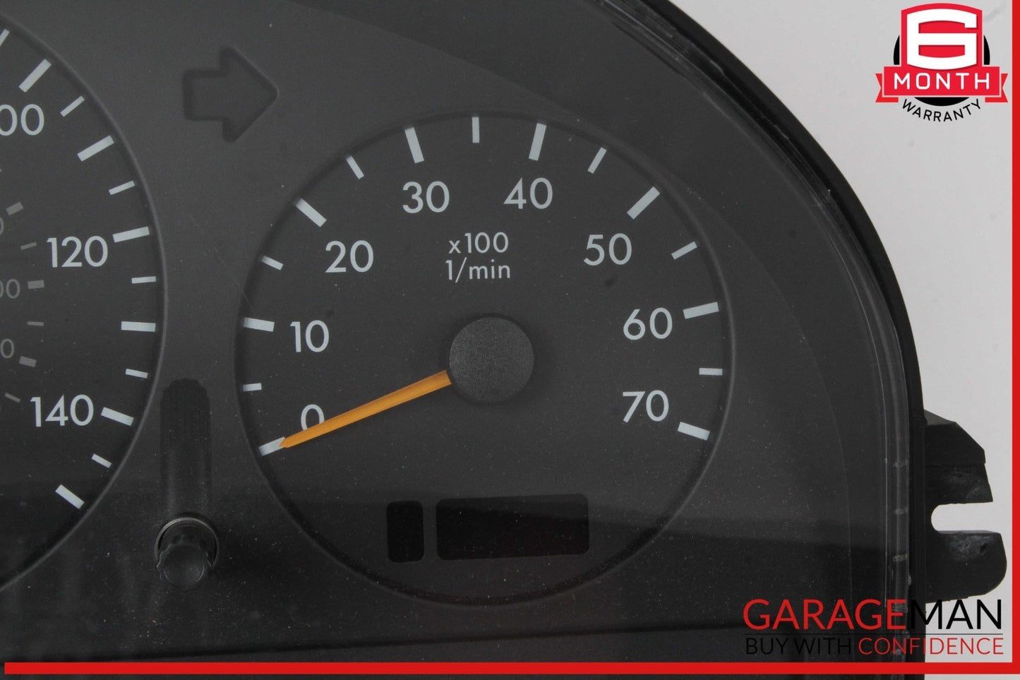 02-05 Mercedes W163 ML350 ML500 Instrument Cluster Speedometer OEM