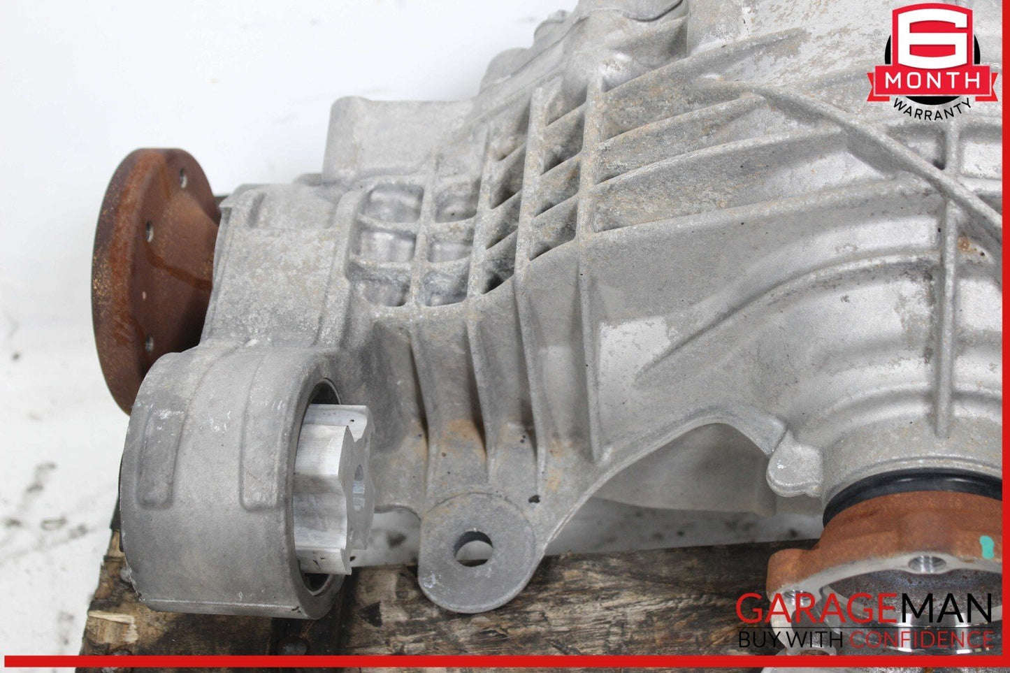 17-24 Audi Q7 Rear Differential Carrier Assembly 0D2500043C OEM