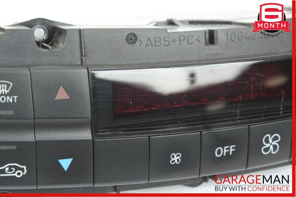 06-11 Mercedes CLS500 CLS63 AMG AC A/C Heater Climate Control Switch Unit OEM