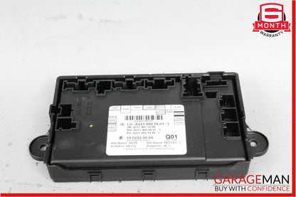 07-13 Mercedes W221 S63 AMG Rear Left or Right Door Control Module OEM