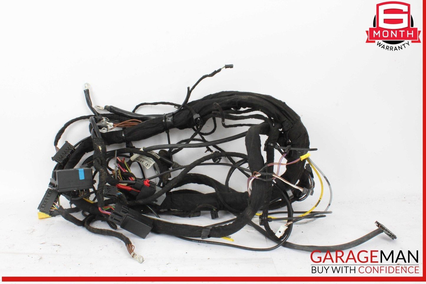 03-08 Mercedes R230 SL500 Frame Floor Wiring Wire Cable Harness 2305409806 OEM