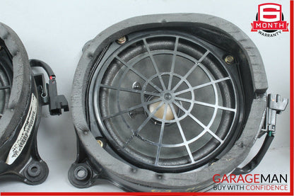 02-05 Mercedes W163 ML320 Complete Door Sound Audio Speaker Set pf 4 Pc OEM