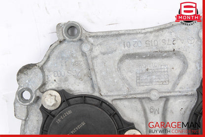 12-18 Mercedes W212 E350 E550 Front Right / Left Engine Timing Chain Cover Plate