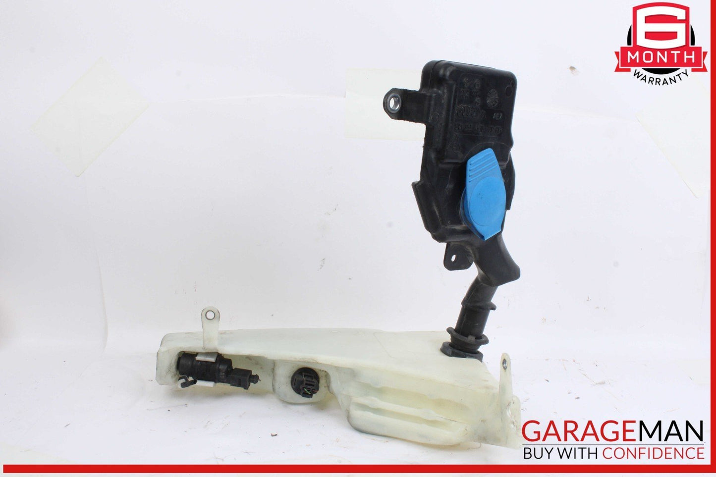 09-16 Audi A5 A4 S4 Windshield Washer Fluid Reservoir Tank 8T0955453B OEM