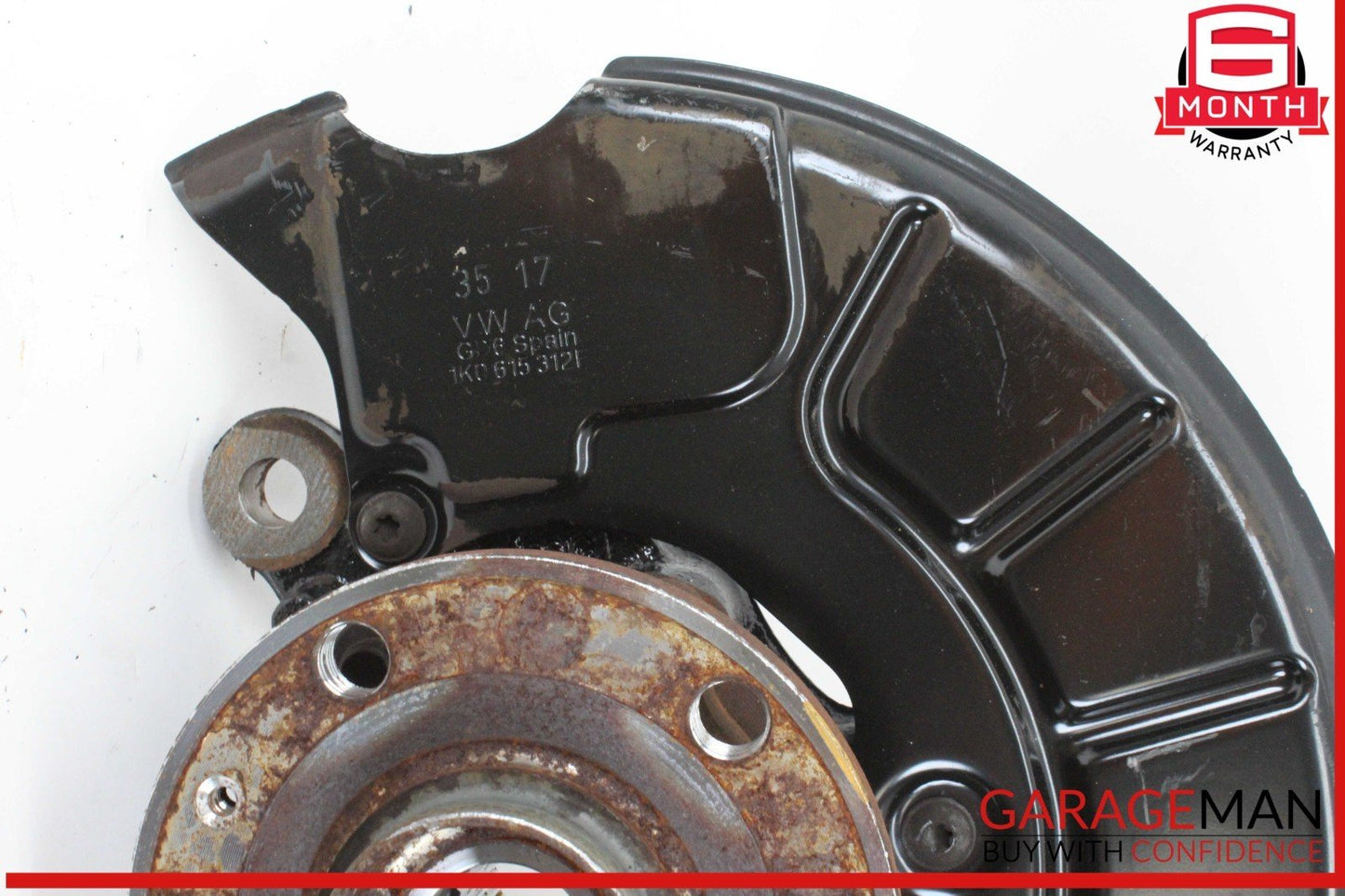 15-18 Audi Q3 Front Right Side Spindle Knuckle Wheel Hub 1K0615312F OEM