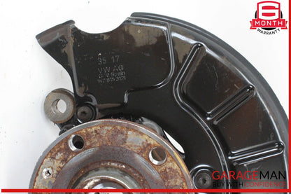 15-18 Audi Q3 Front Right Side Spindle Knuckle Wheel Hub 1K0615312F OEM