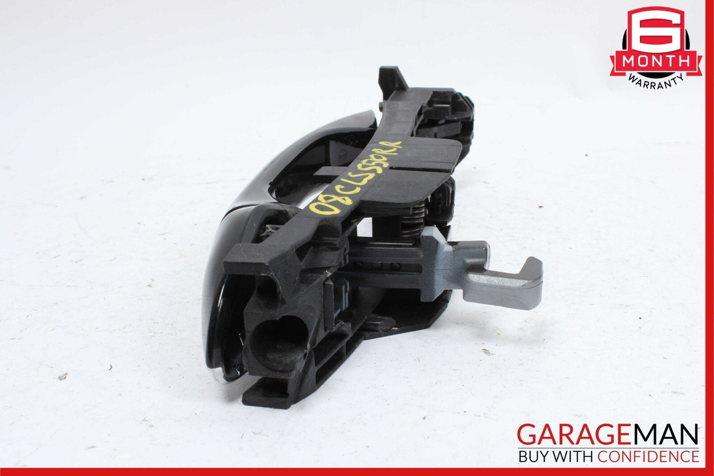 06-11 Mercedes W219 CLS550 CLS55 AMG Rear Right Side Exterior Door Handle Black