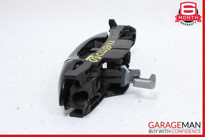 06-11 Mercedes W219 CLS550 CLS55 AMG Rear Right Side Exterior Door Handle Black
