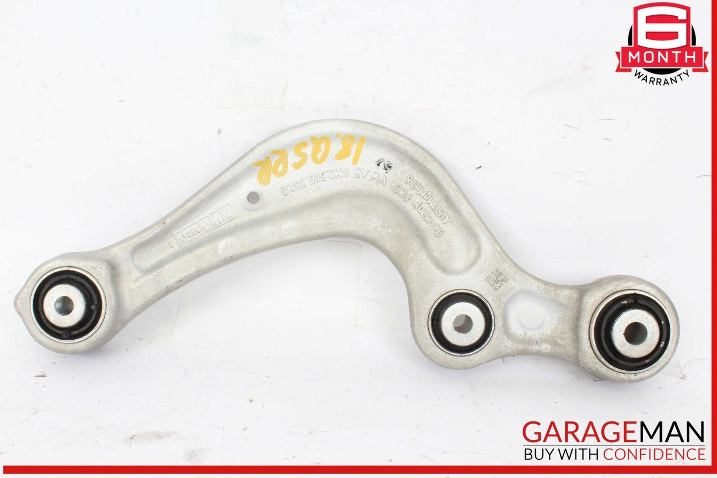 17-24 Audi Q5 Q7 Rear Left / Rear Right Upper Forward Control Arm 4M0505361G OEM