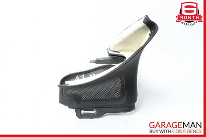 12-18 Audi A7 Rear Right Passenger Side D Pillar Upper Trim Cover Panel Black