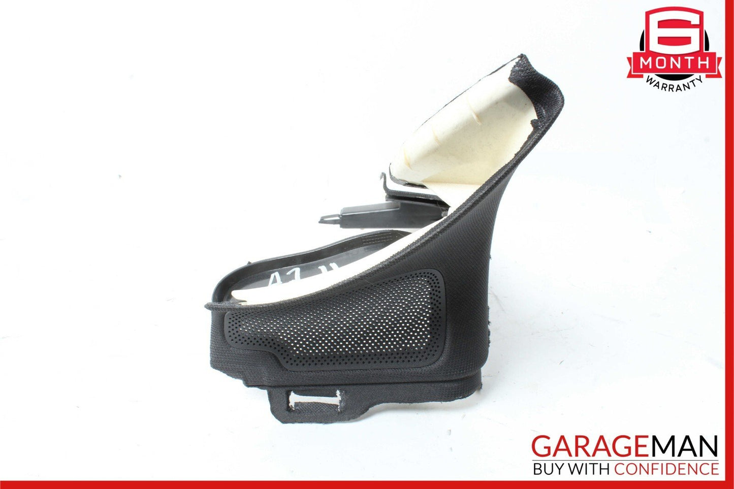 12-18 Audi A7 Rear Right Passenger Side D Pillar Upper Trim Cover Panel Black