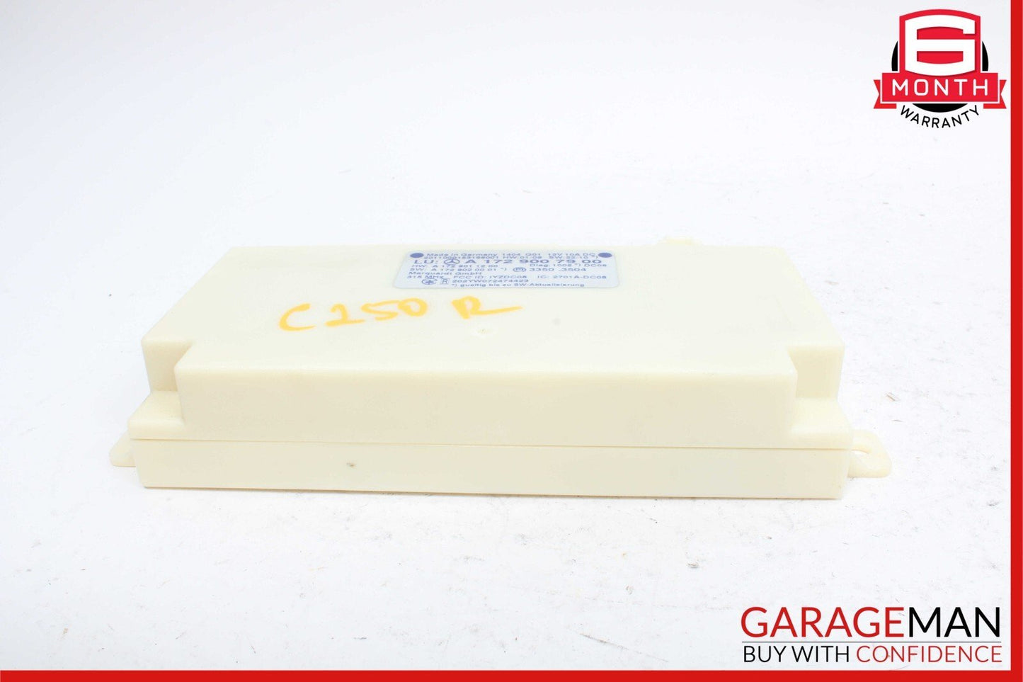 10-15 Mercedes W204 C250 CLS550 Keyless Go Entry Control Module Unit OEM