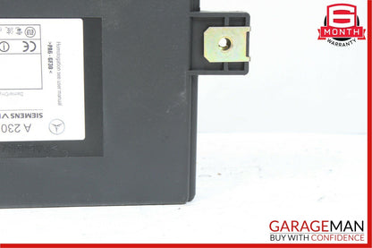 00-03 Mercedes S430 SL500 CL500 Keyless Go Entry Control Module 2305450132 OEM