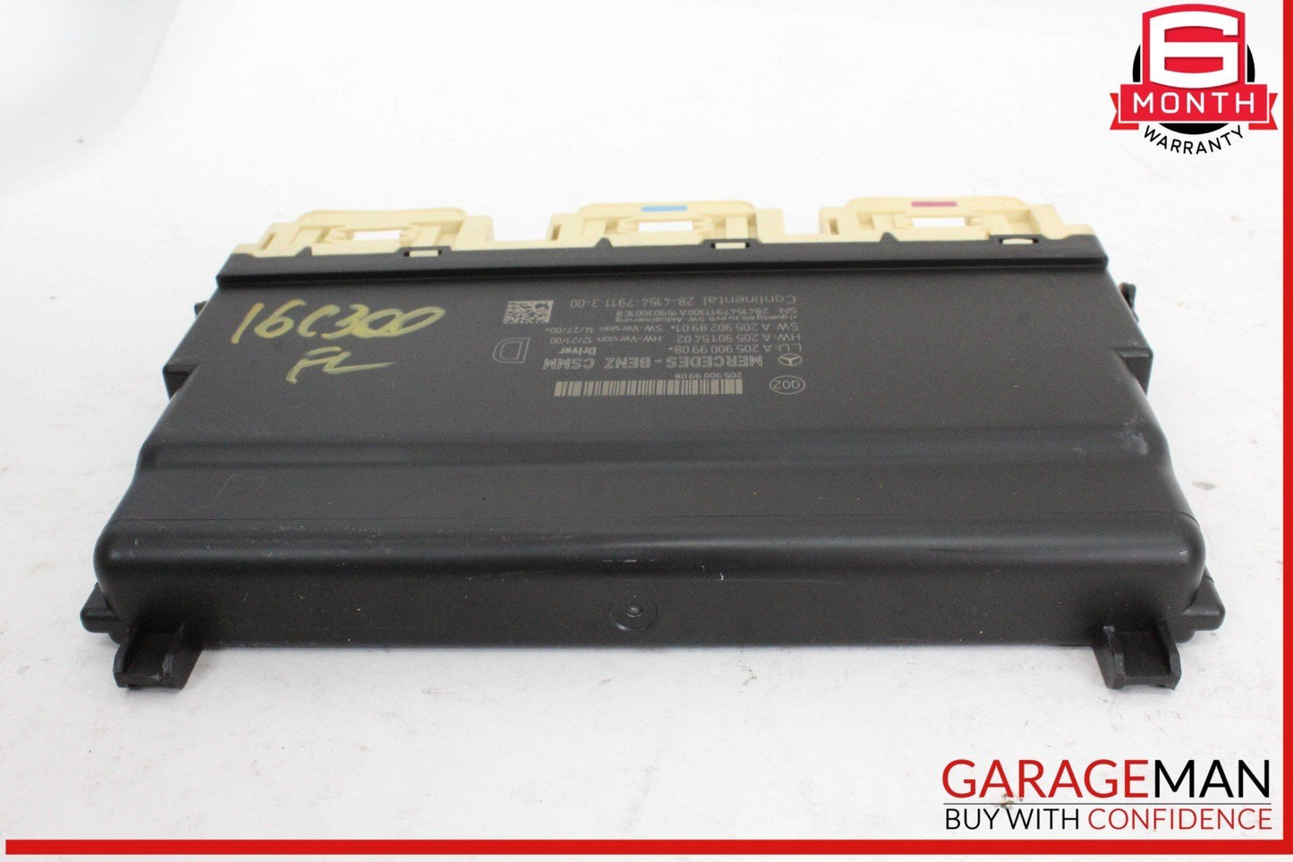15-20 Mercedes W205 C300 C350e Front Left Driver Side Seat Control Module OEM