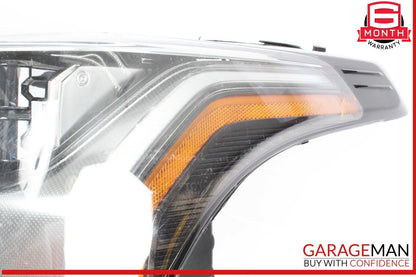 22-24 Toyota Tundra Front Left Driver Side Head Light Headlight Lamp LED OEM
