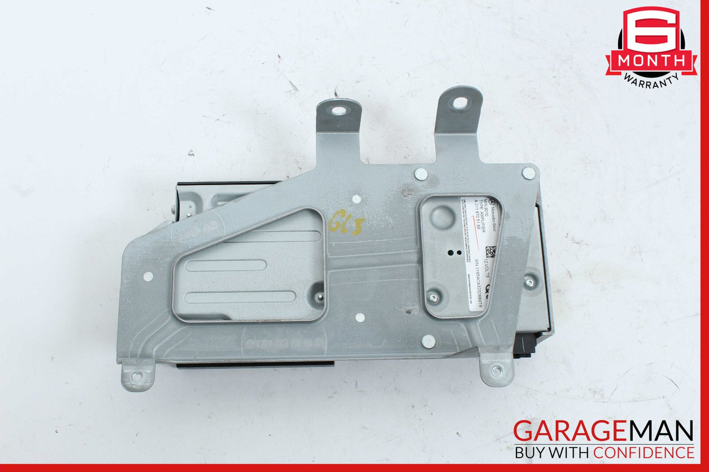 08-18 Mercedes W211 E350 CLS400 Subwoofer Amp Amplifier Harman Becker OEM