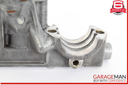 10-18 Porsche Panamera 970 Cayenne Engine Camshaft Ledge Valve Flange Bracket