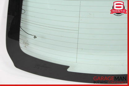 15-18 Mercedes W205 C300 C350e Rear Back Windshield Wind Shield Window Glass