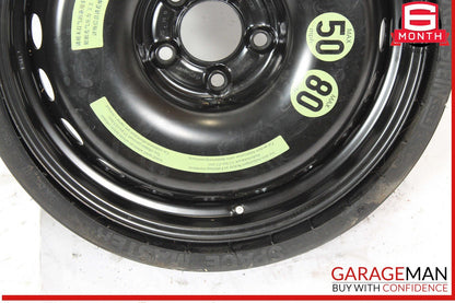 12-20 Mercedes R172 SLK350 Emergency Spare Tire Wheel Donut Space Saver 4.5Bx17