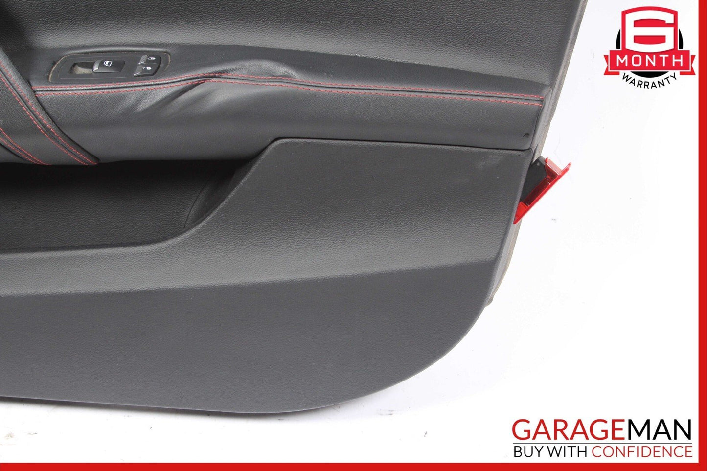 14-17 Maserati Ghibli Front Right Side Interior Door Panel Assembly Black