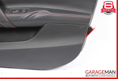 14-17 Maserati Ghibli Front Right Side Interior Door Panel Assembly Black