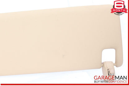 11-14 Porsche Cayenne 958 Front Right Side Sun Visor Sunvisor Beige OEM