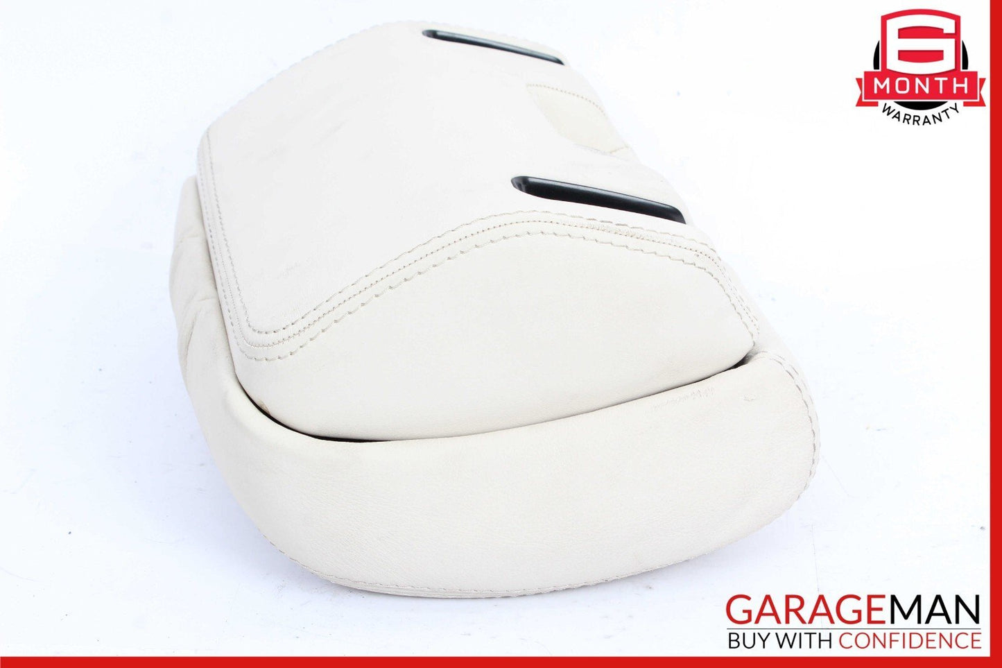 10-13 Mercedes W221 S500 S550 Rear Left / Right Seat Headrest Head Rest Beige