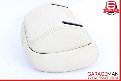 10-13 Mercedes W221 S500 S550 Rear Left / Right Seat Headrest Head Rest Beige
