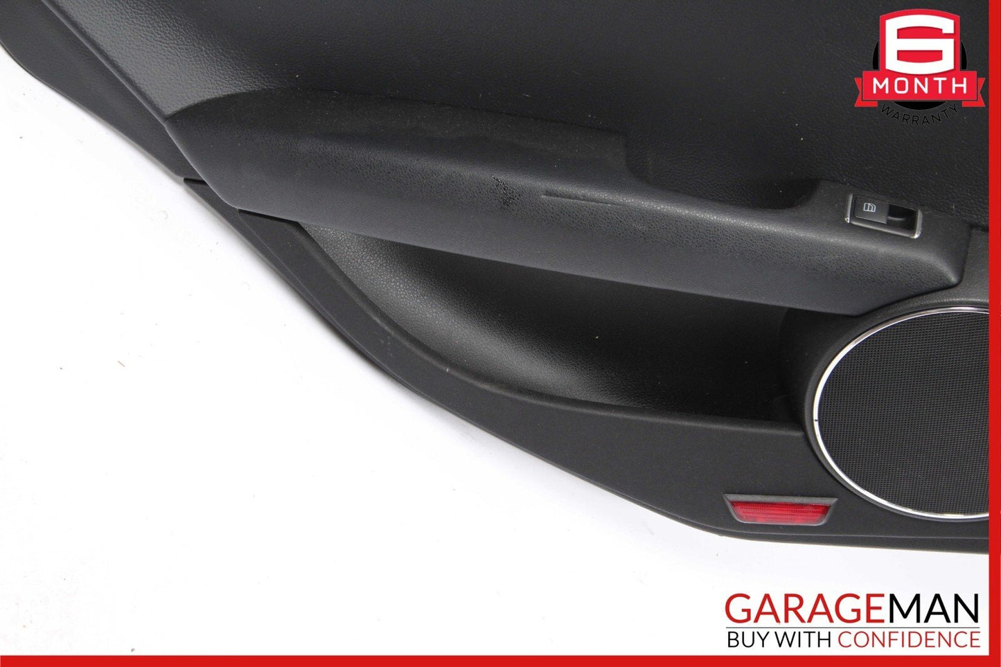 08-14 Mercedes W204 C300 Sedan Rear Left Side Interior Door Panel Cover OEM