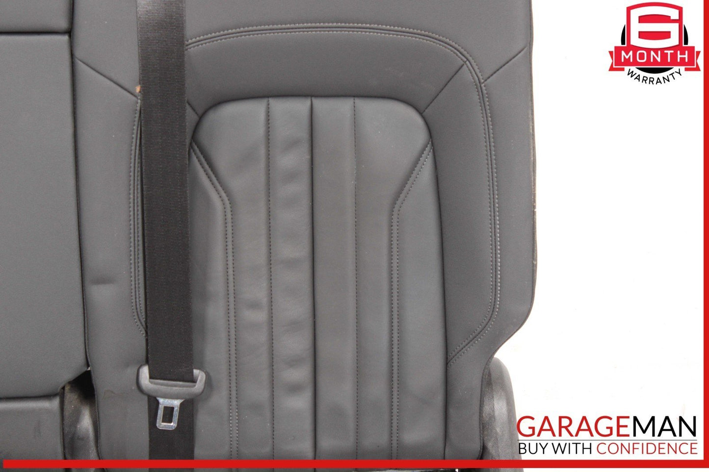 18-25 Audi Q5 SQ5 Rear Left Driver Side Top Upper Seat Cushion Cover OEM