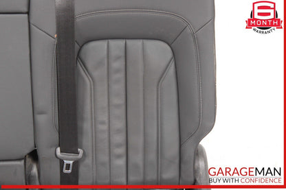 18-25 Audi Q5 SQ5 Rear Left Driver Side Top Upper Seat Cushion Cover OEM