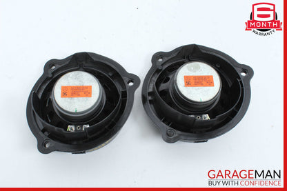 06-11 Mercedes W219 CLS500 Right & Left Side Door Sound Audio Speaker Speakers
