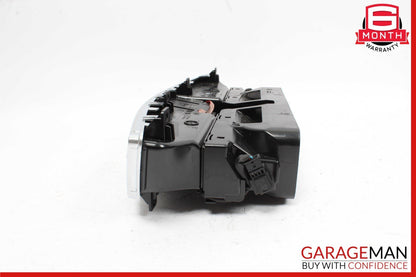 07-13 Mercedes W221 S550 S450 Center Dash A/C Air Vent Trim Clock 2218300954 OEM