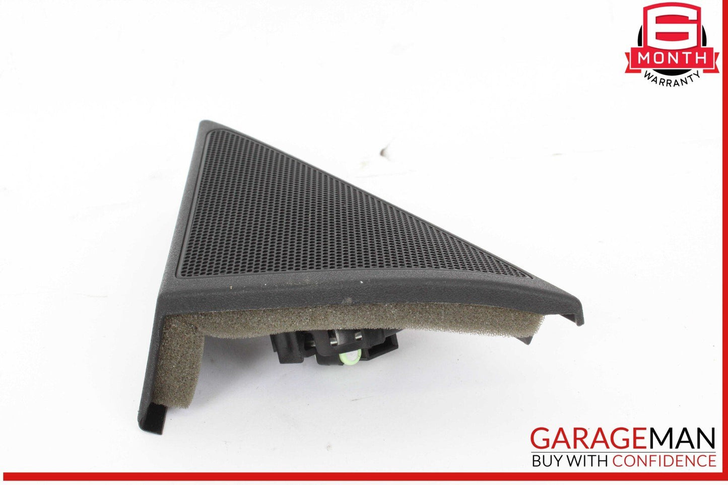 07-13 Mercedes W221 S550 Front Left Side Door Tweeter Speaker Cover Black OEM
