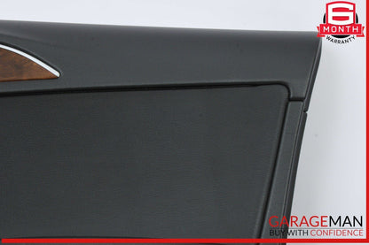 12-18 Audi A6 S6 Front Right Passenger Side Interior Door Panel 4G1867022 OEM