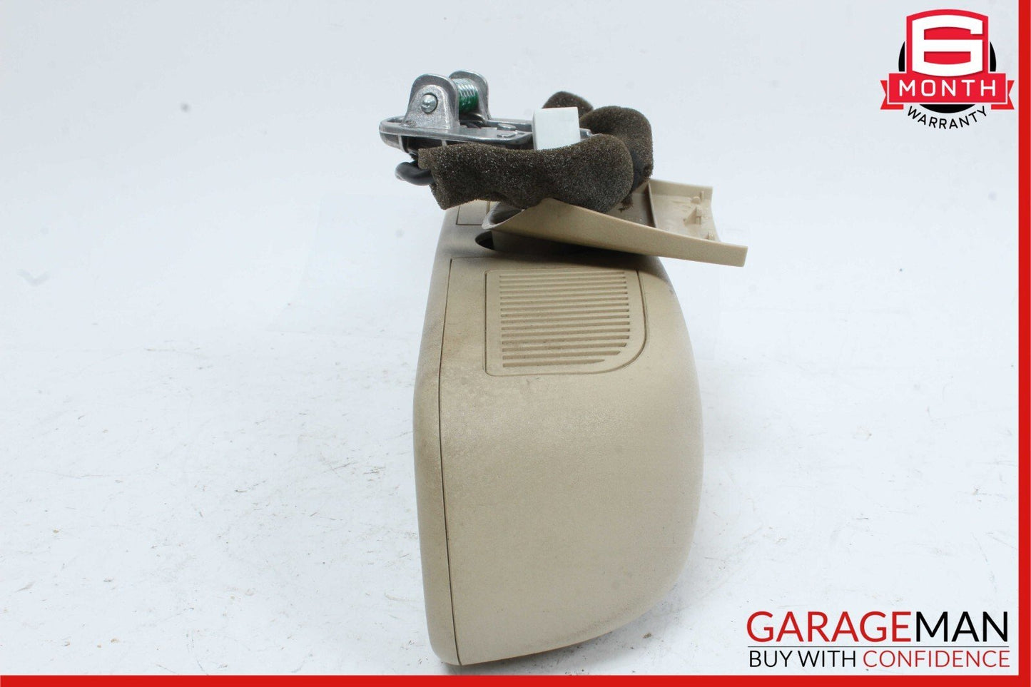 08-12 Mercedes X204 GLK350 E350 Interior Rear View Mirror Assembly Brown OEM