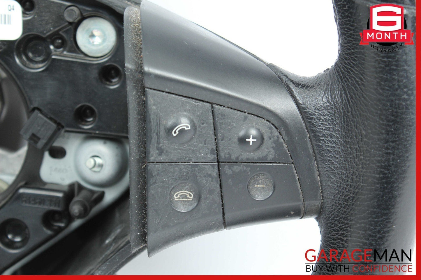 06-09 Mercedes W164 ML350 R500 Steering Wheel w/ Paddle Shifters 1644604703 OEM
