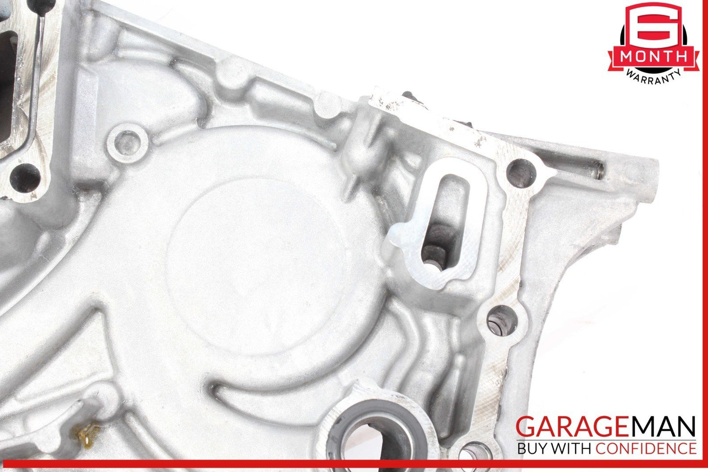 10-13 Mercedes W221 S400 Hybrid Timing Cover Housing 2720151102 OEM