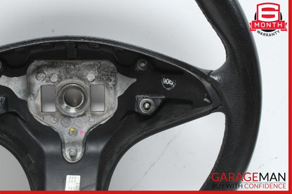08-12 Mercedes W204 C280 C300 GLK350 Driver Steering Wheel 3 Spoke Black OEM
