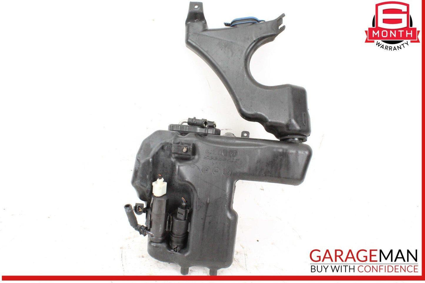 07-14 Mercedes W216 CL550 S550 Headlight Windshield Washer Tank Reservoir OEM