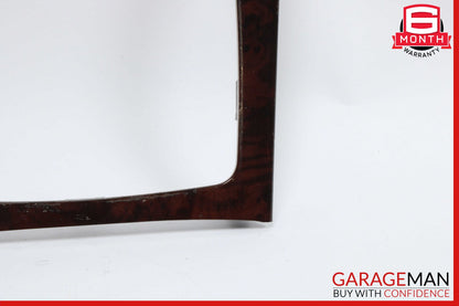 08-15 Mercedes W204 C250 GLK350 E350 Center Console Shift Shifter Bezel Trim OEM