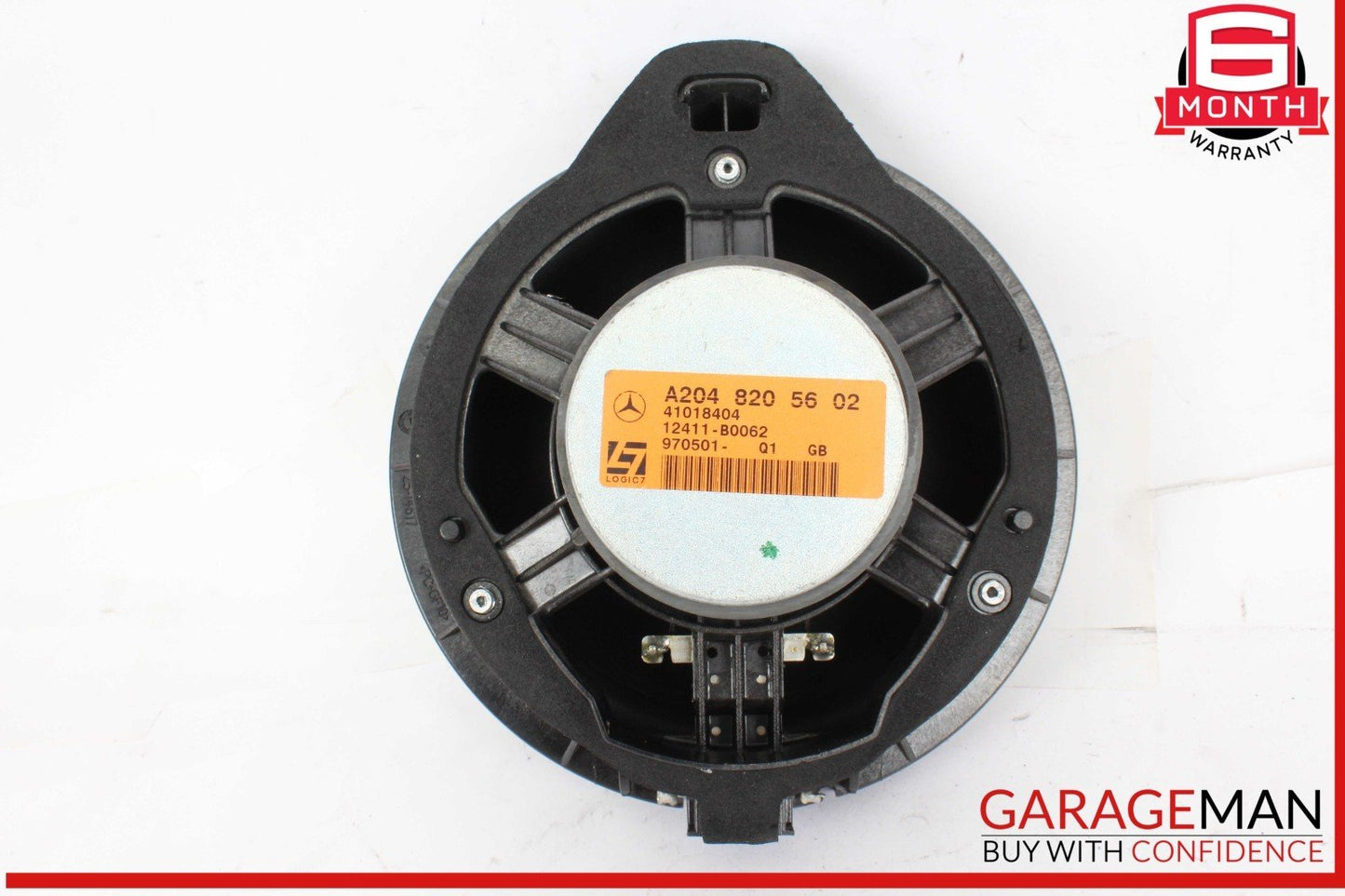 08-18 Mercedes W204 C250 GLK350 Rear Left or Right Door Speaker 2048205602 OEM
