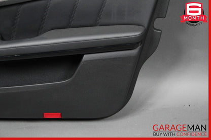 10-13 Mercedes W212 E350 E400 E550 Front Right Interior Door Panel Cover Black