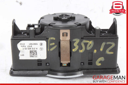 08-20 Mercedes W207 E350 C250 C350 Headlight Fog Light Switch Control Module OEM